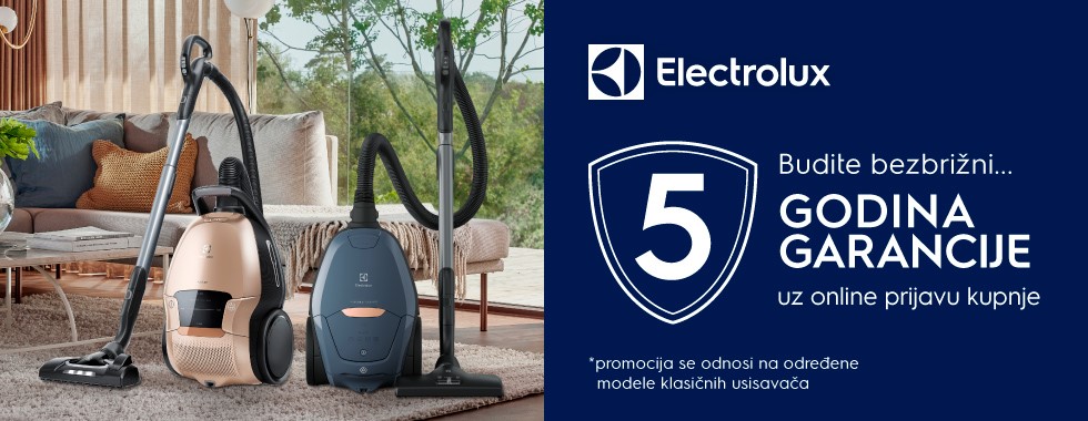 5YW 2022 vacuum cleaners Croatia