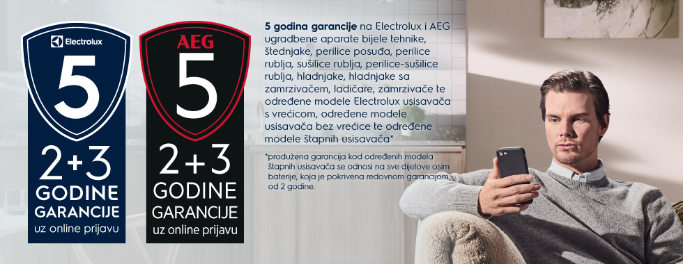 5 YEARS EXTENDED WARRANTY BI, FS, L CROATIA 2025