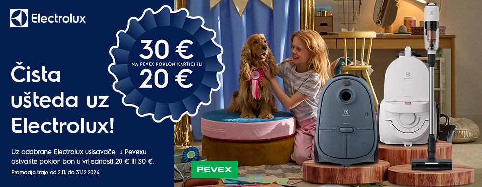 Pevex GWP promo 2026 Croatia